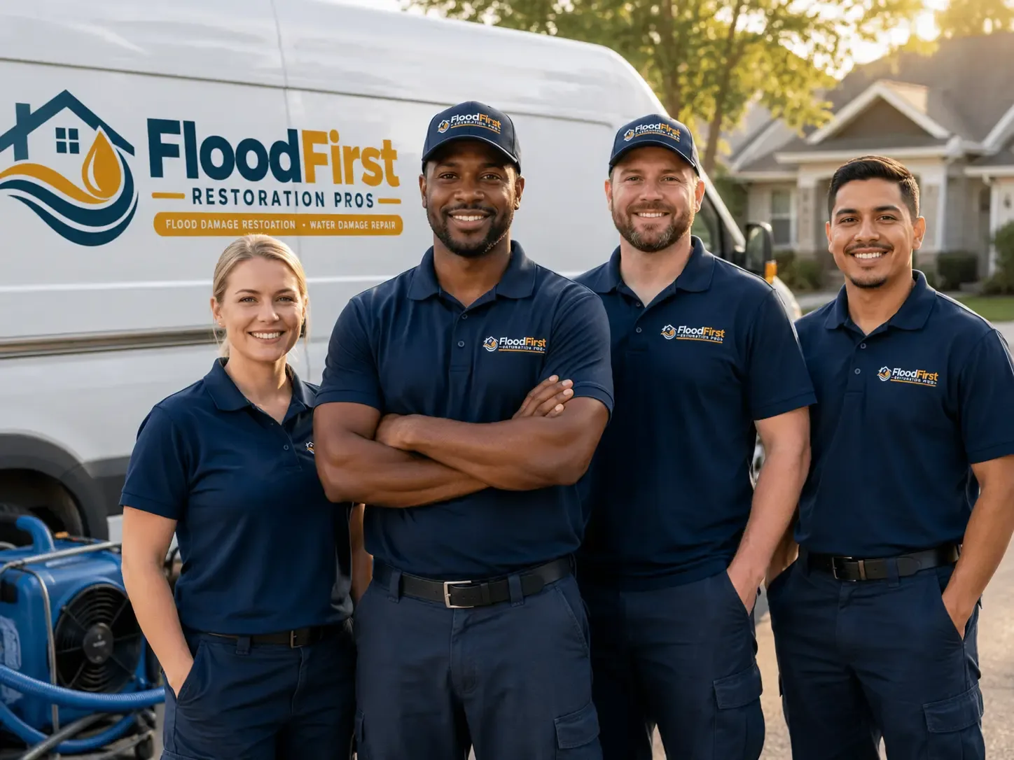 Flood Damage Restoration company in Hamlin, WV