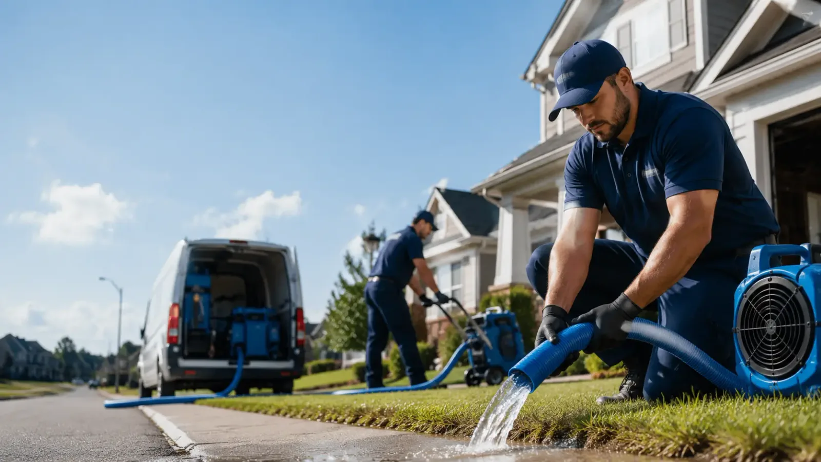 Flood Damage Restoration in Hamlin, WV